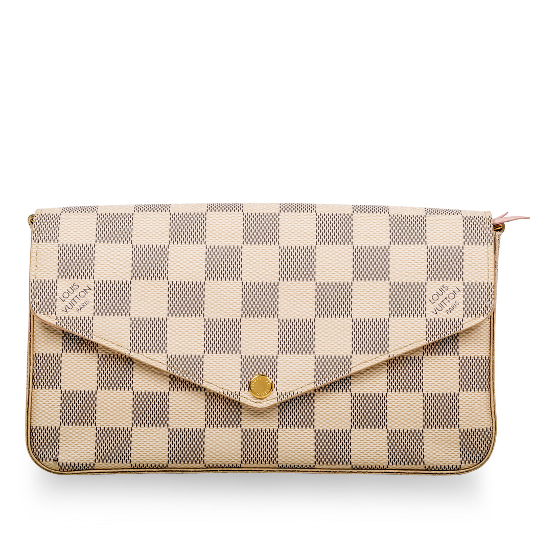 Louis Vuitton Monogram Canvas Damier Azur