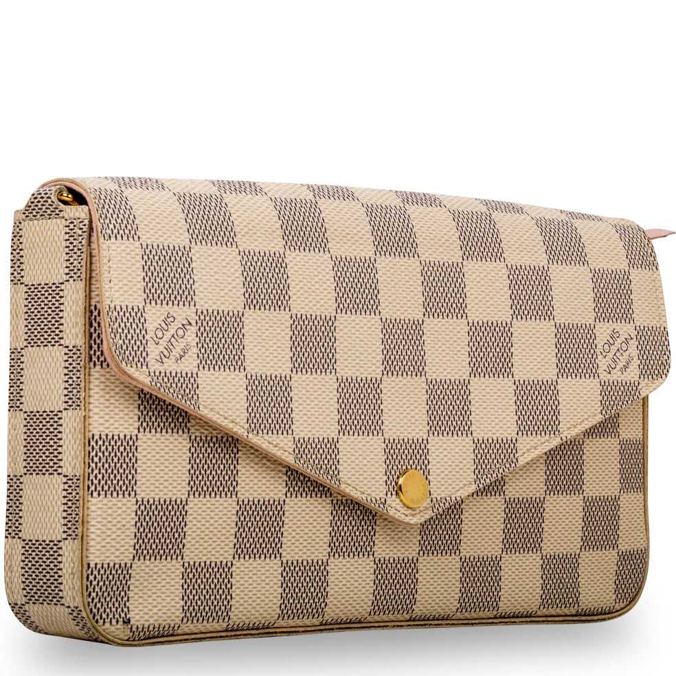 Louis Vuitton Monogram Canvas Damier Azur
