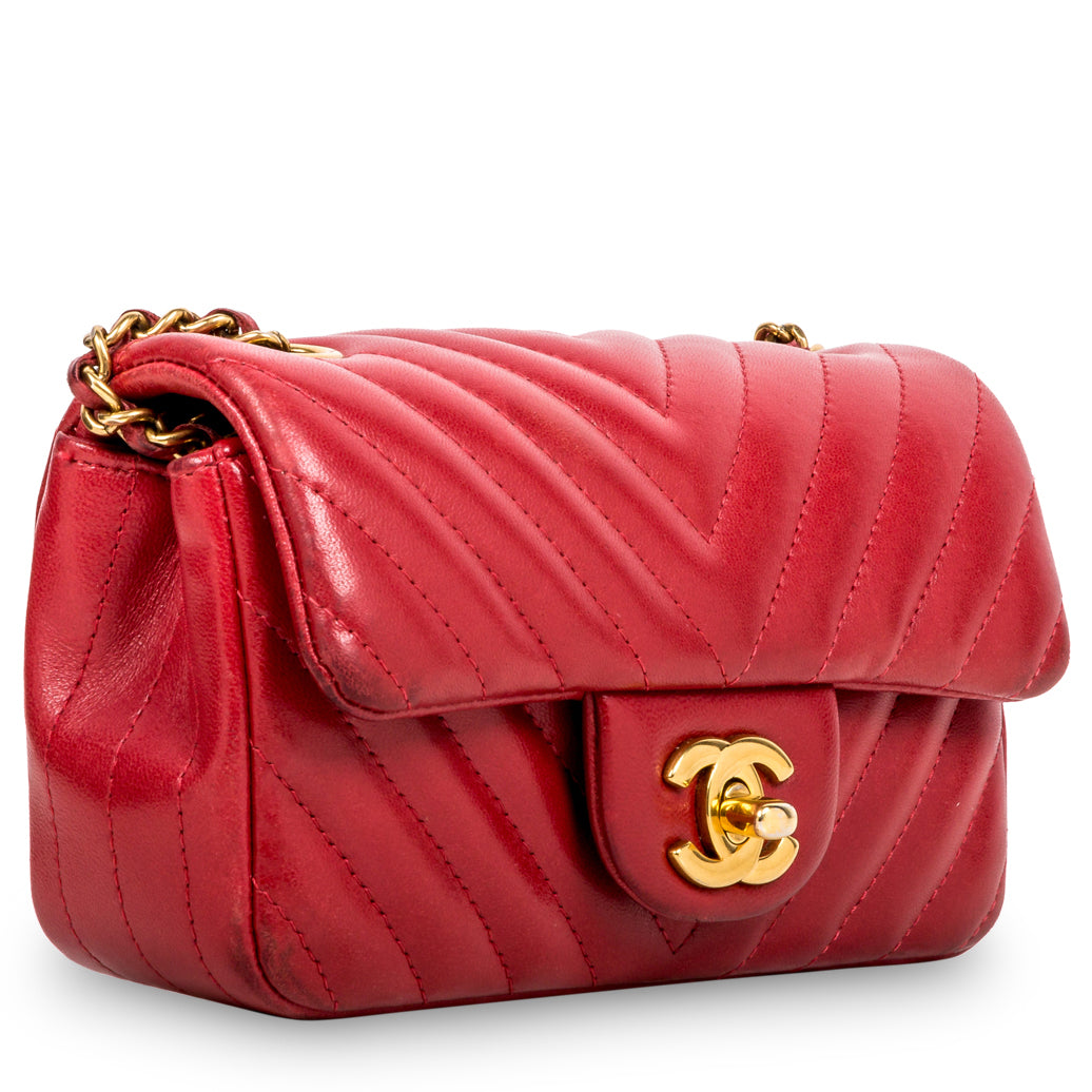Chanel Classic Flap Bag Extra Mini