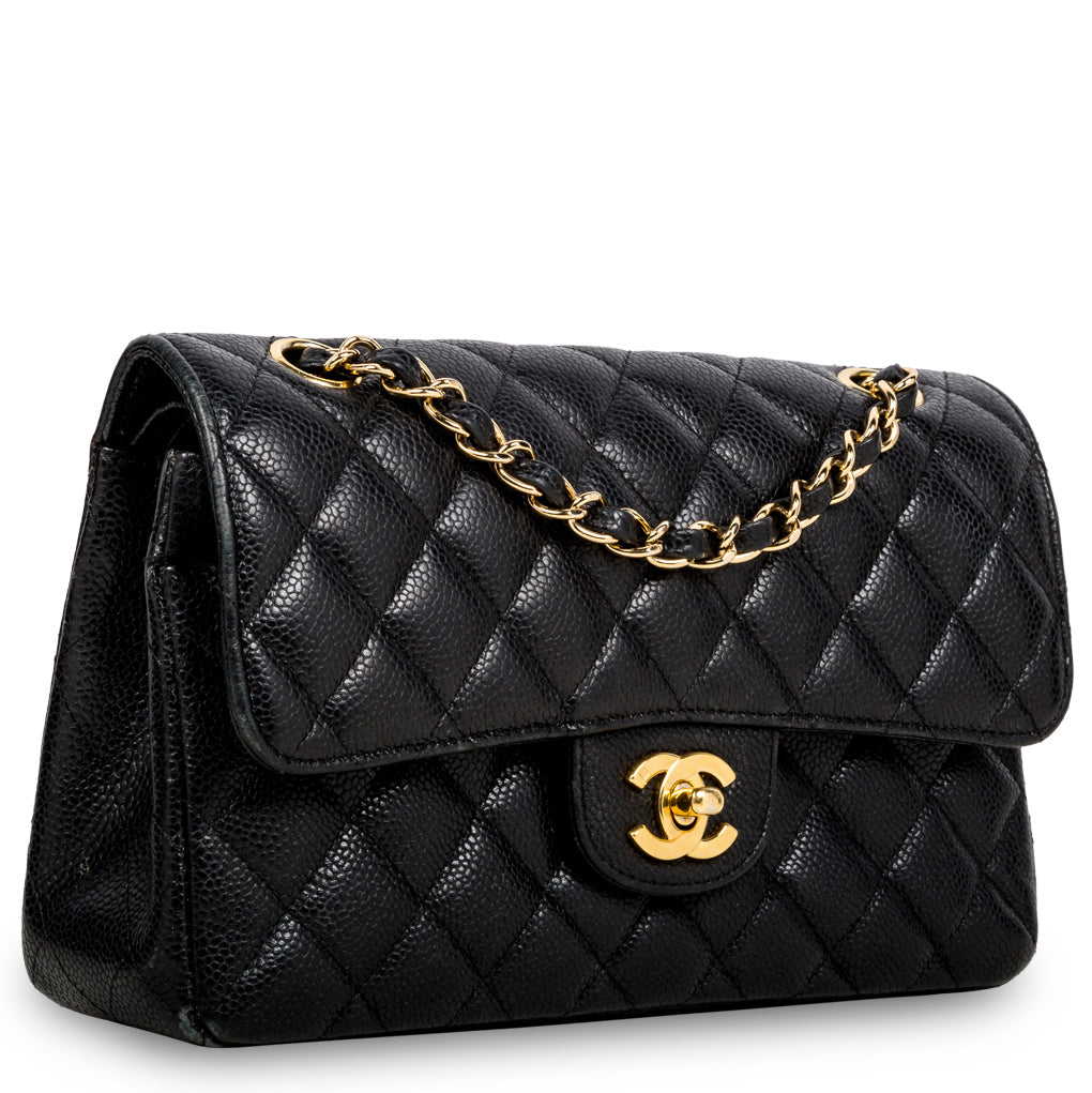 Chanel Classic Flap Bag Small GHW