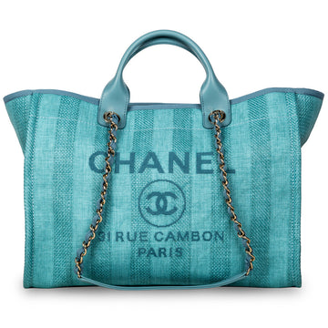 Chanel Deauville SS20 Striped