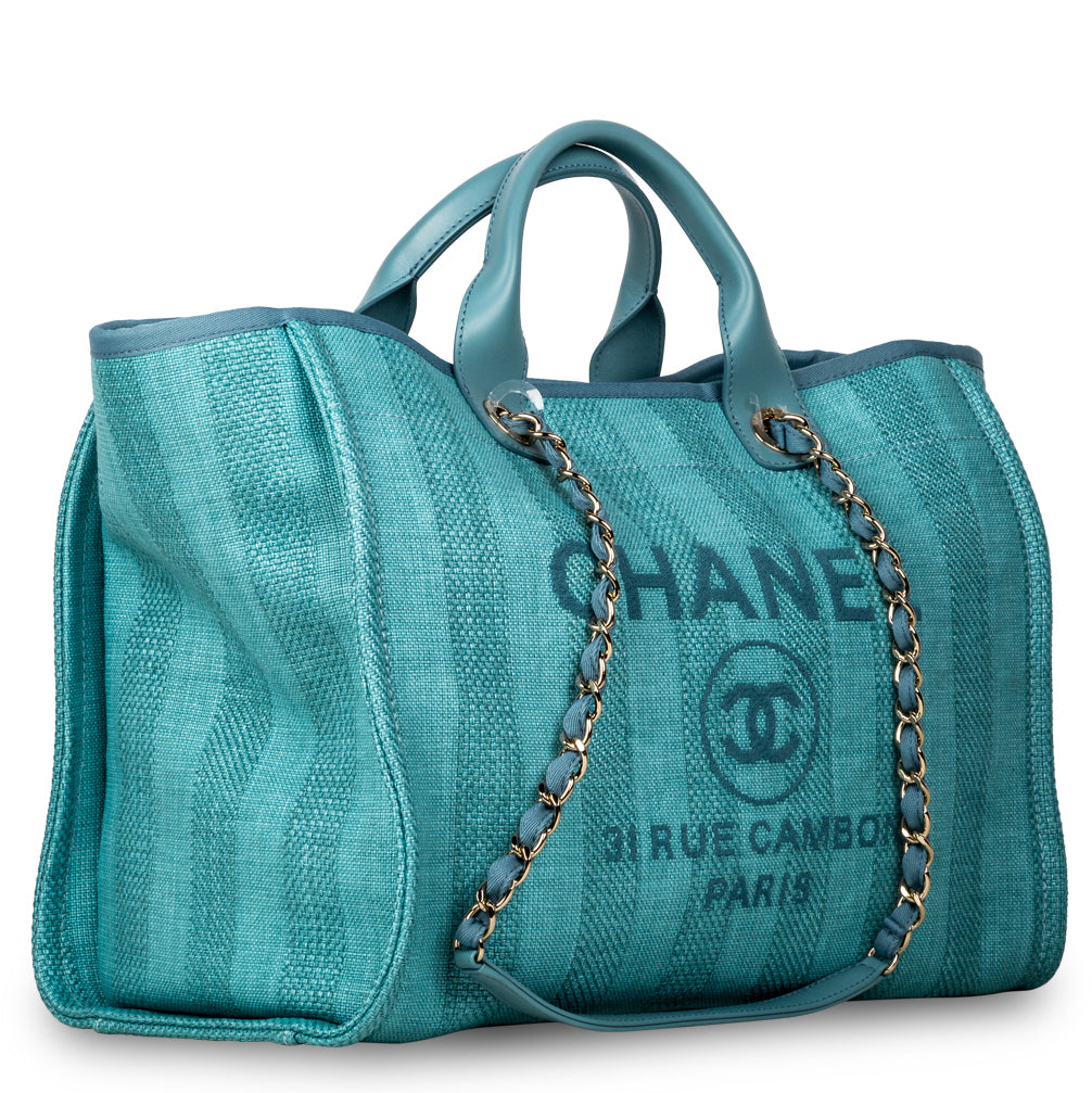 Chanel Deauville SS20 Striped