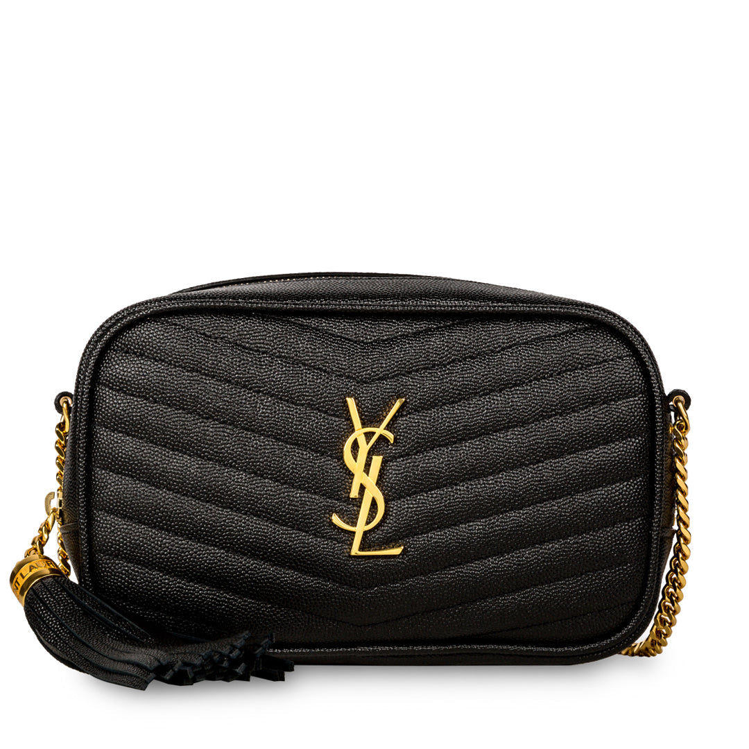 Yves Saint Laurent Lou Mini Leather Crossbody bag