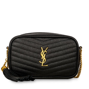 Yves Saint Laurent Lou Mini Leather Crossbody bag