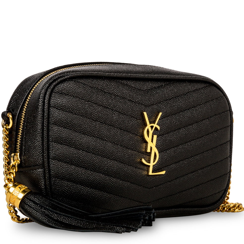 Yves Saint Laurent Lou Mini Leather Crossbody bag