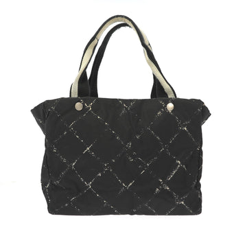 Top Quality Chanel Handbag in Black Fabric