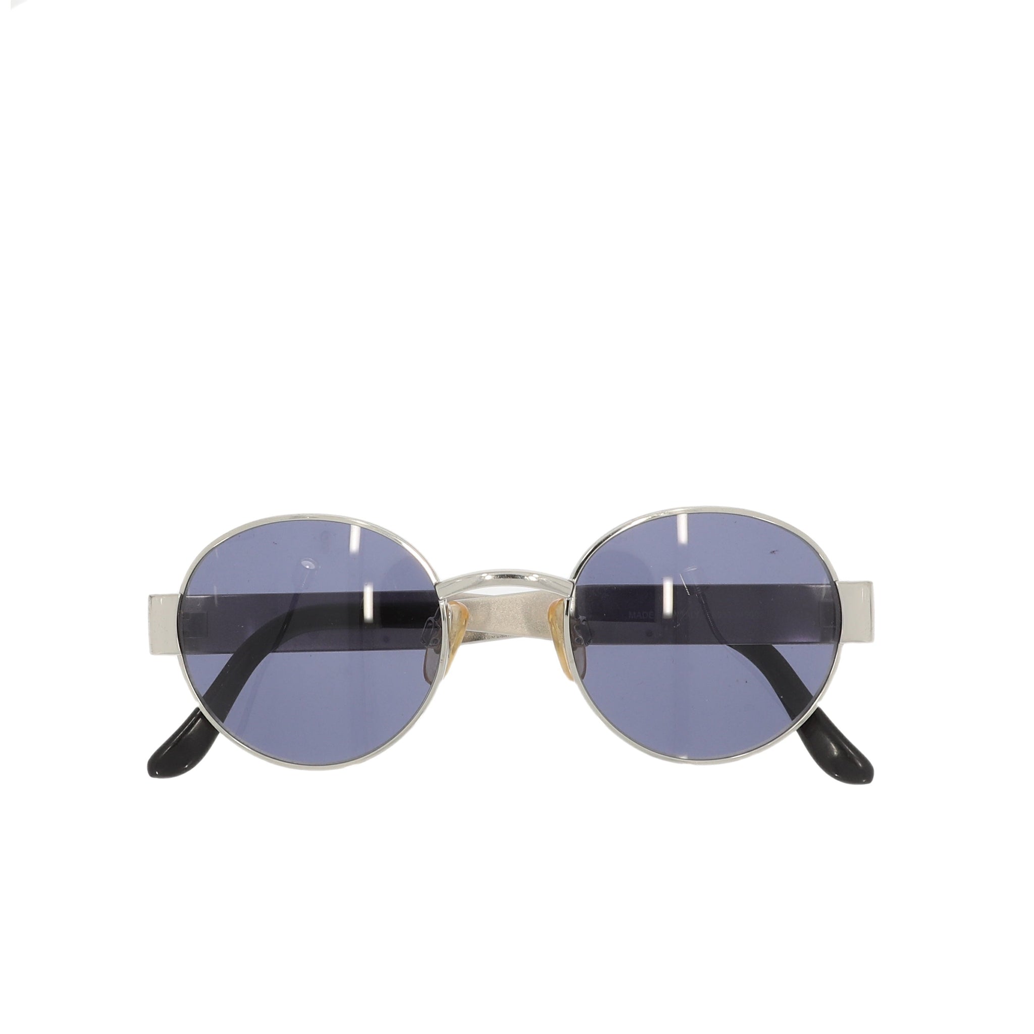 Top Quality Chanel Glasses in Silver Metal