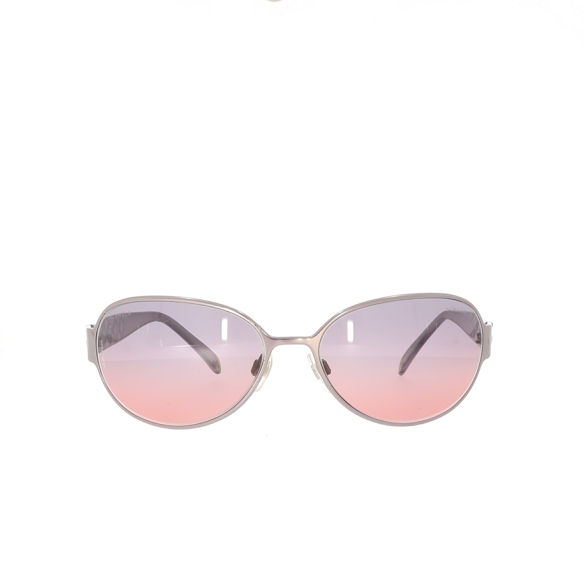 Top Quality Chanel Glasses in Pink Metal