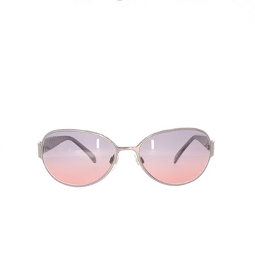Top Quality Chanel Glasses in Pink Metal