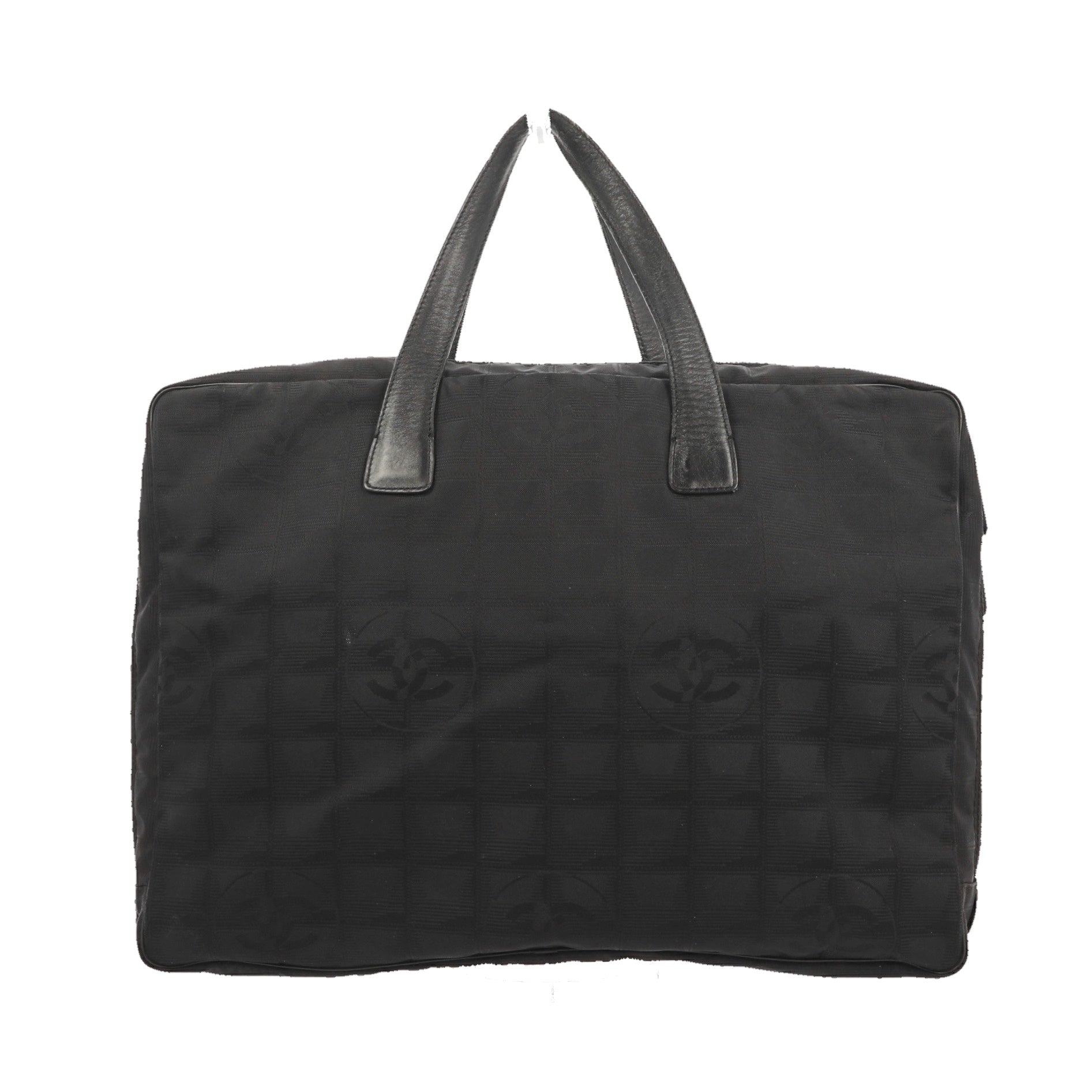 Top Quality Chanel Handbag in Black Fabric
