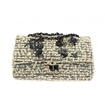 Top Quality Chanel Limited Edition 2.55 Reissue 226 "Garden Charms Edition" Double New Shoulder Bag