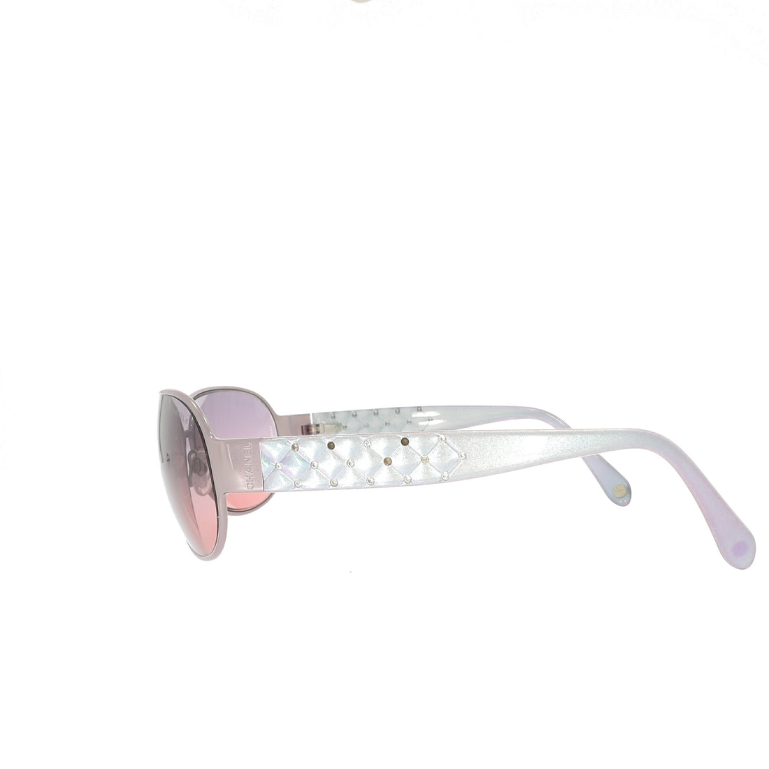 Top Quality Chanel Glasses in Pink Metal