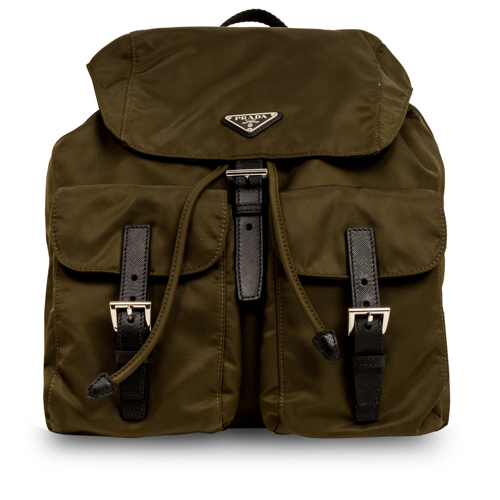 Prada Medium Nylon Backpack