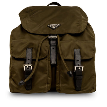 Prada Medium Nylon Backpack