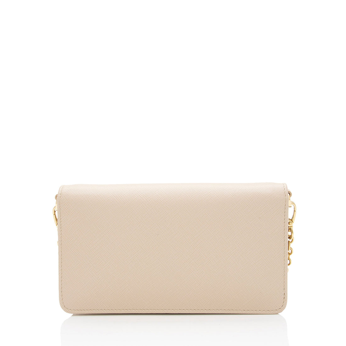 Prada Saffiano Lux Mini Shoulder Bag