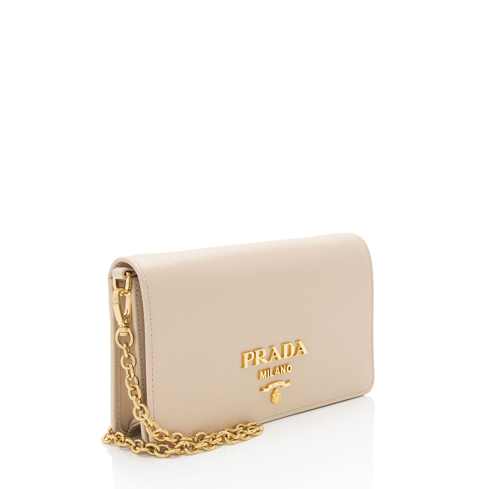 Prada Saffiano Lux Mini Shoulder Bag