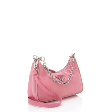 Prada Tessuto Re-Edition Mini Shoulder Bag