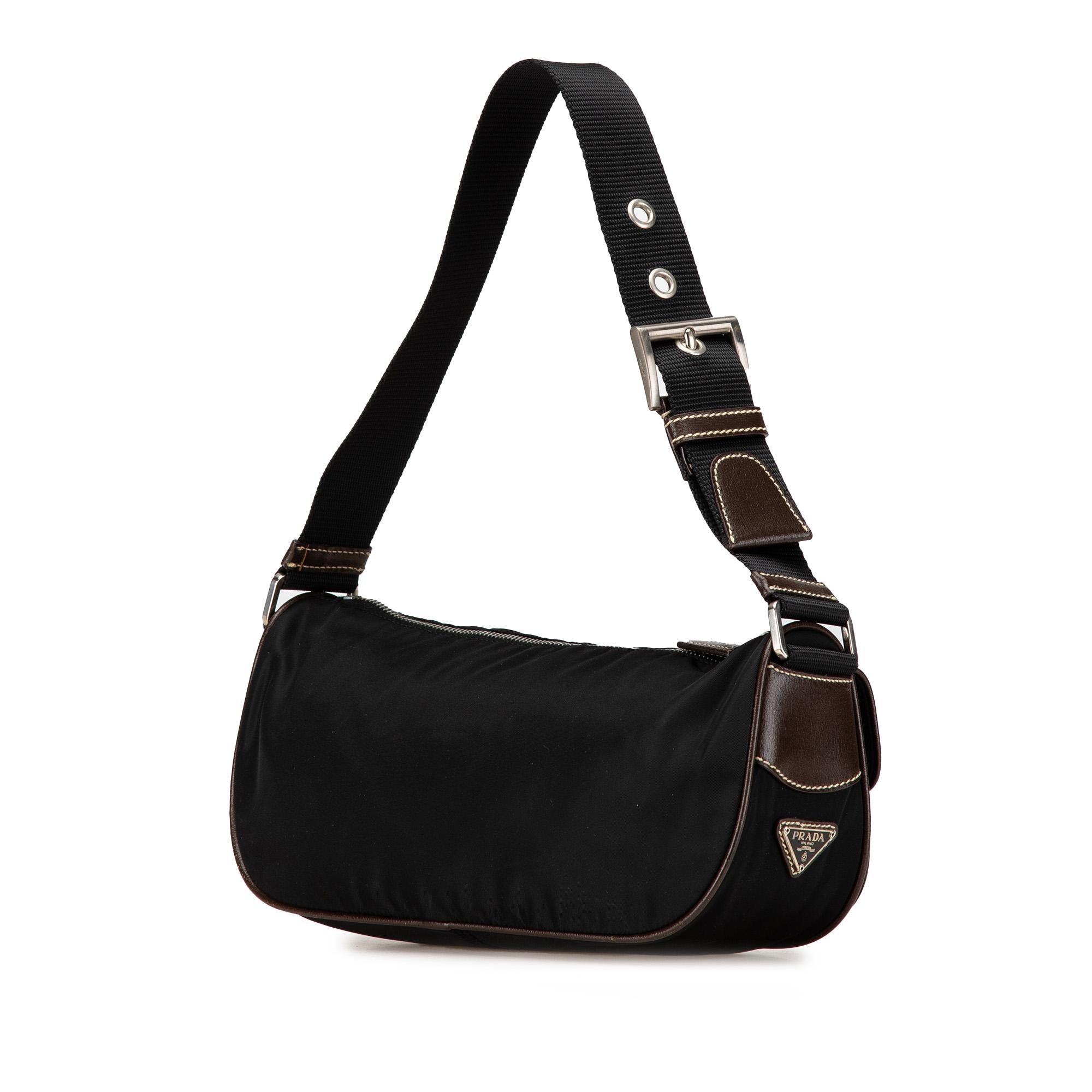 Prada Tessuto Shoulder Bag