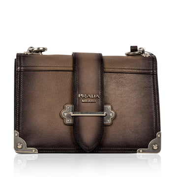 Prada Large Cahier Shoulder Bag
