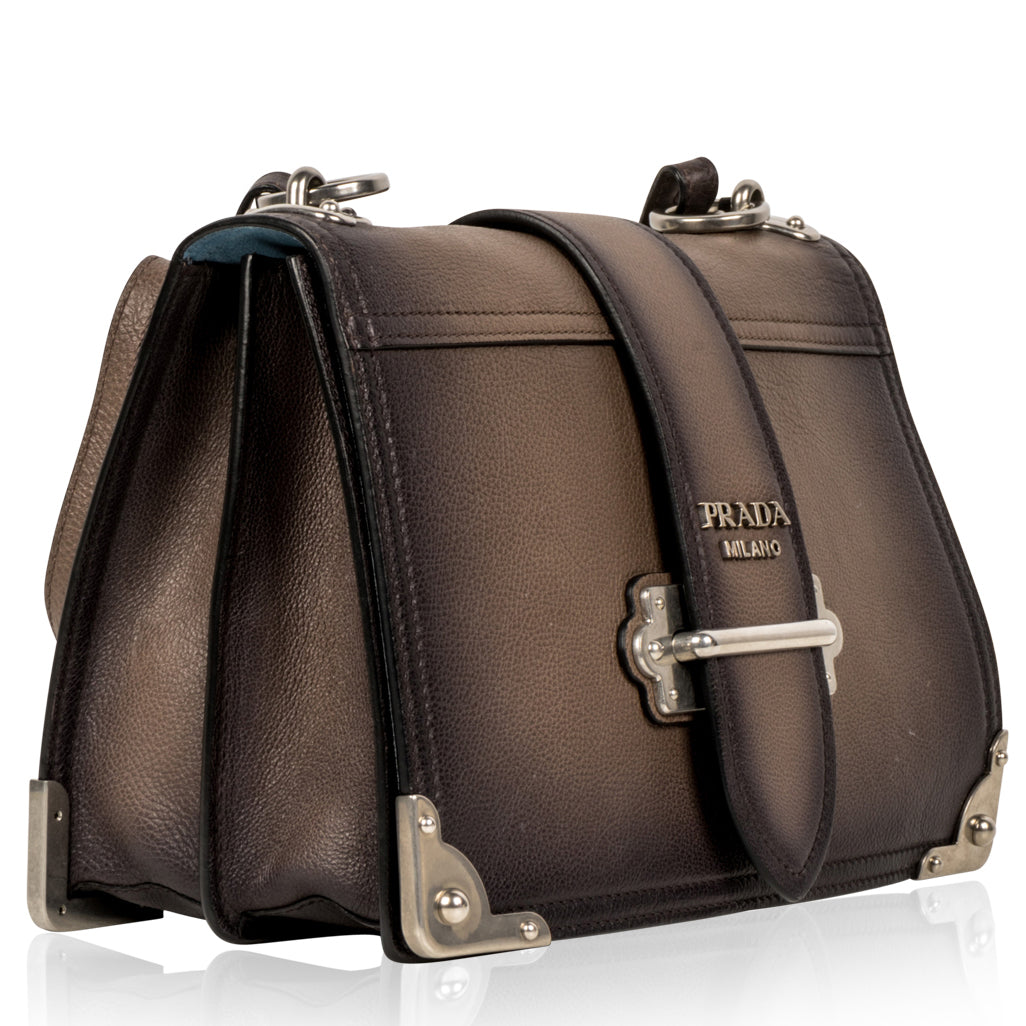 Prada Large Cahier Shoulder Bag