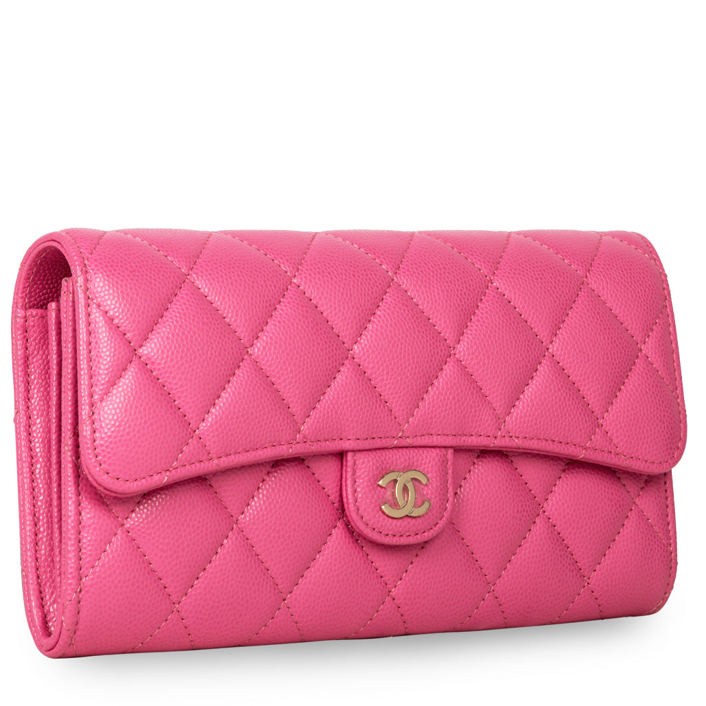 Chanel Classic Long Flap Wallet