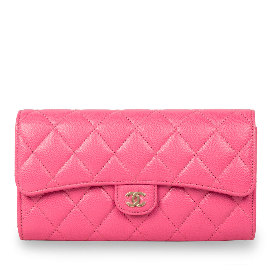 Chanel Classic Long Flap Wallet