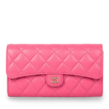 Chanel Classic Long Flap Wallet
