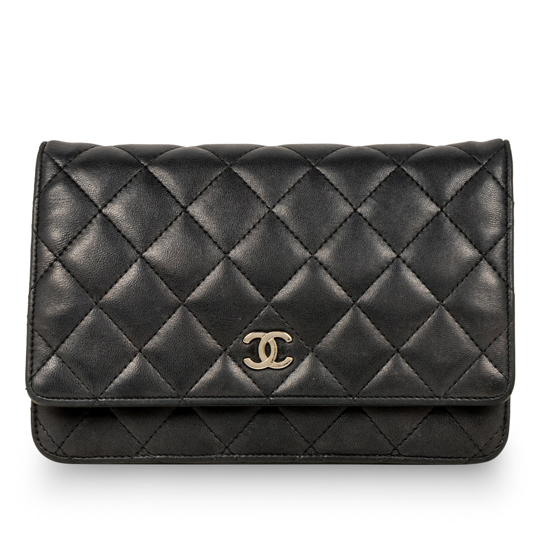 Chanel Classic Wallet on Chain Lambskin