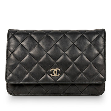 Chanel Classic Wallet on Chain Lambskin