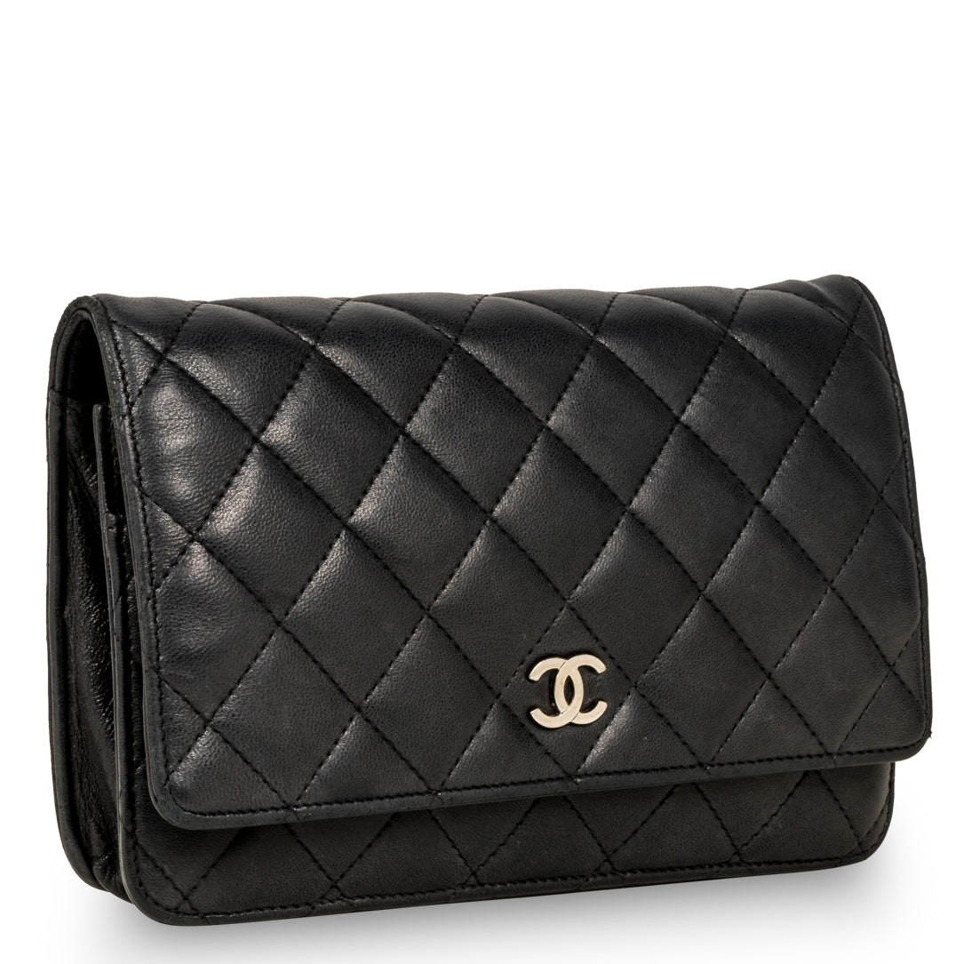 Chanel Classic Wallet on Chain Lambskin