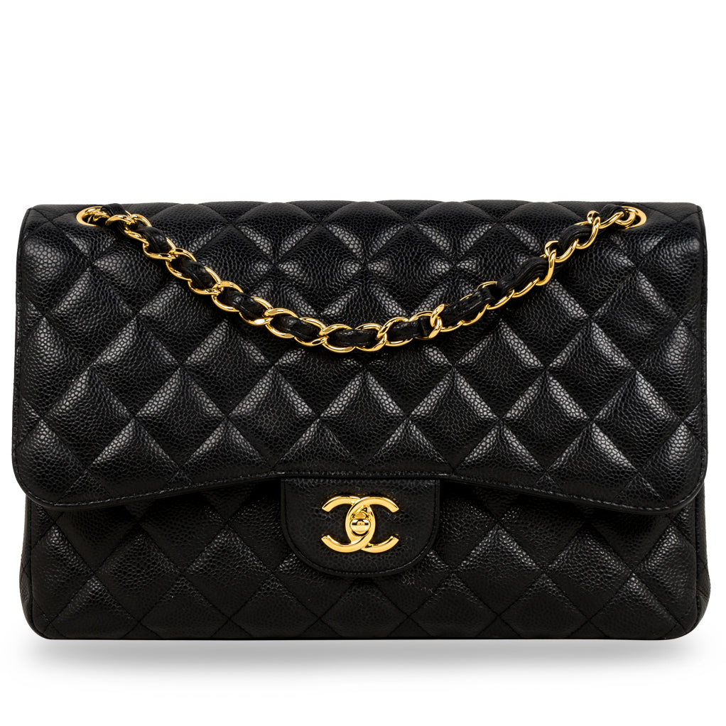 Chanel Classic Flap Bag Jumbo