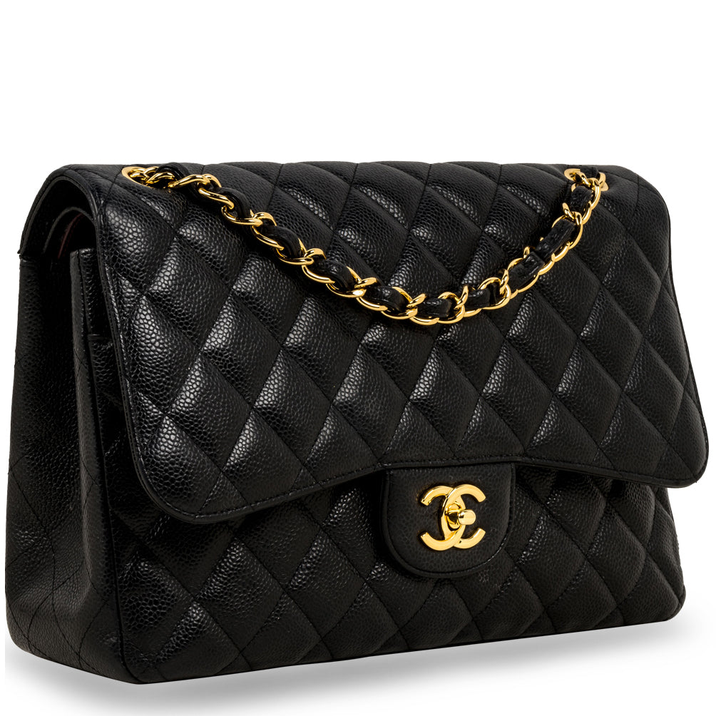 Chanel Classic Flap Bag Jumbo