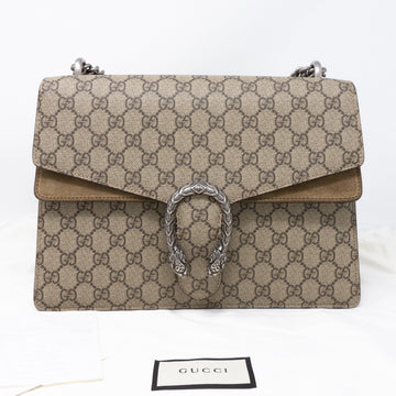 Gucci Dionysus Medium GG Supreme