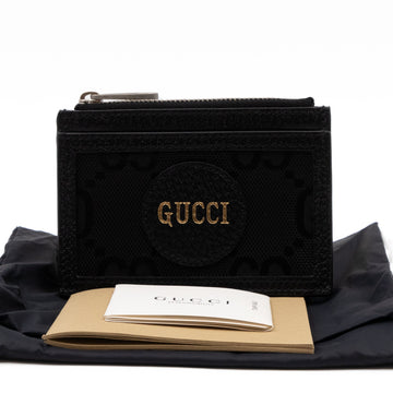 Gucci Off The Grid Zip Card Case Black
