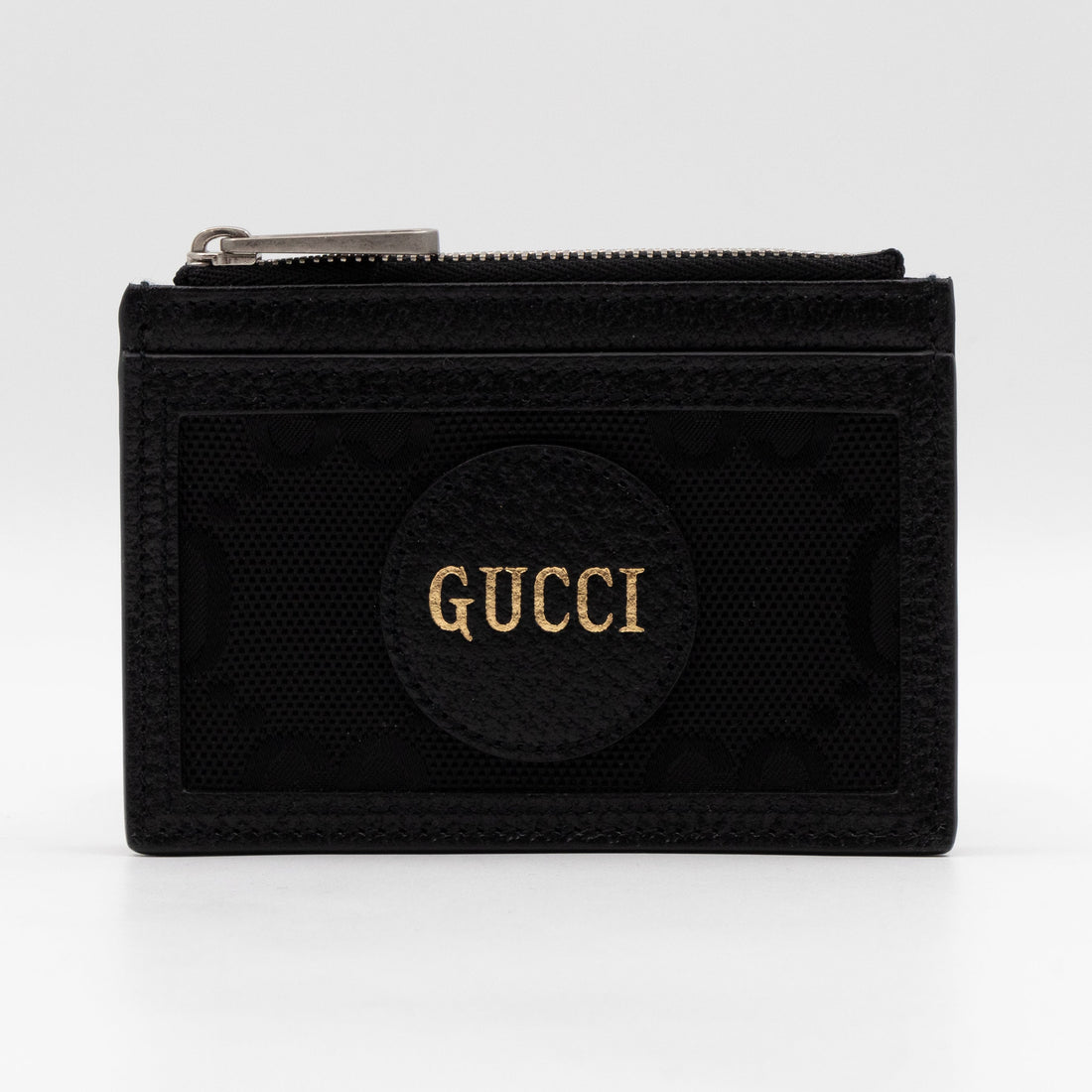Gucci Off The Grid Zip Card Case Black