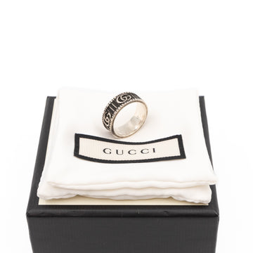 Gucci Ring with Double G 925 Silver