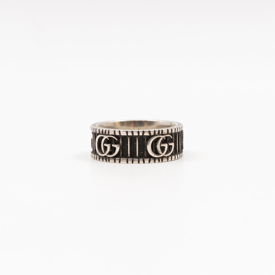 Gucci Ring with Double G 925 Silver