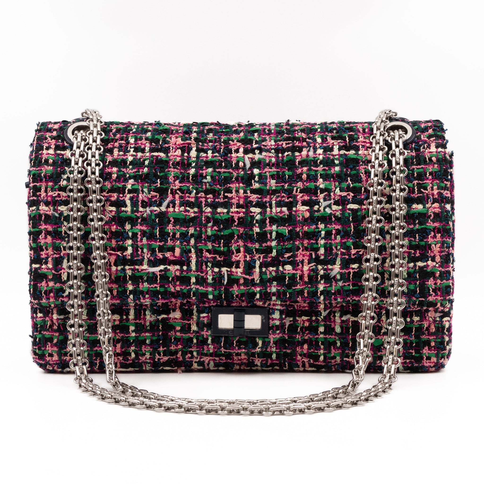 2.55 Reissue 226 Double Flap Tweed