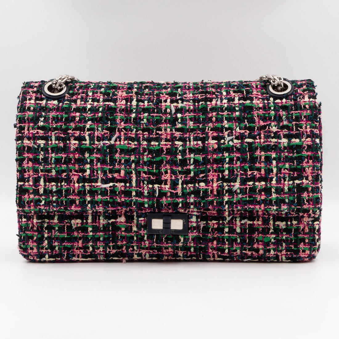 2.55 Reissue 226 Double Flap Tweed