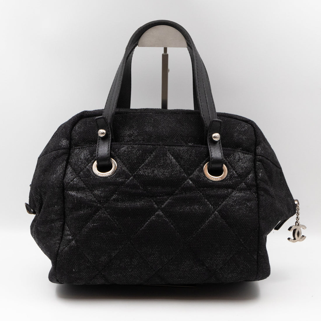 Paris Biarritz Bowler Bag Black