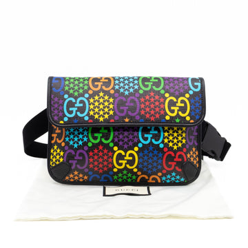 Gucci GG Belt Bag Black GG Psychedelic Canvas