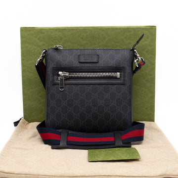 Gucci Small Messenger GG Supreme Black