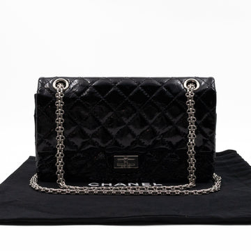 2.55 Reissue 225 Black Patent Leather