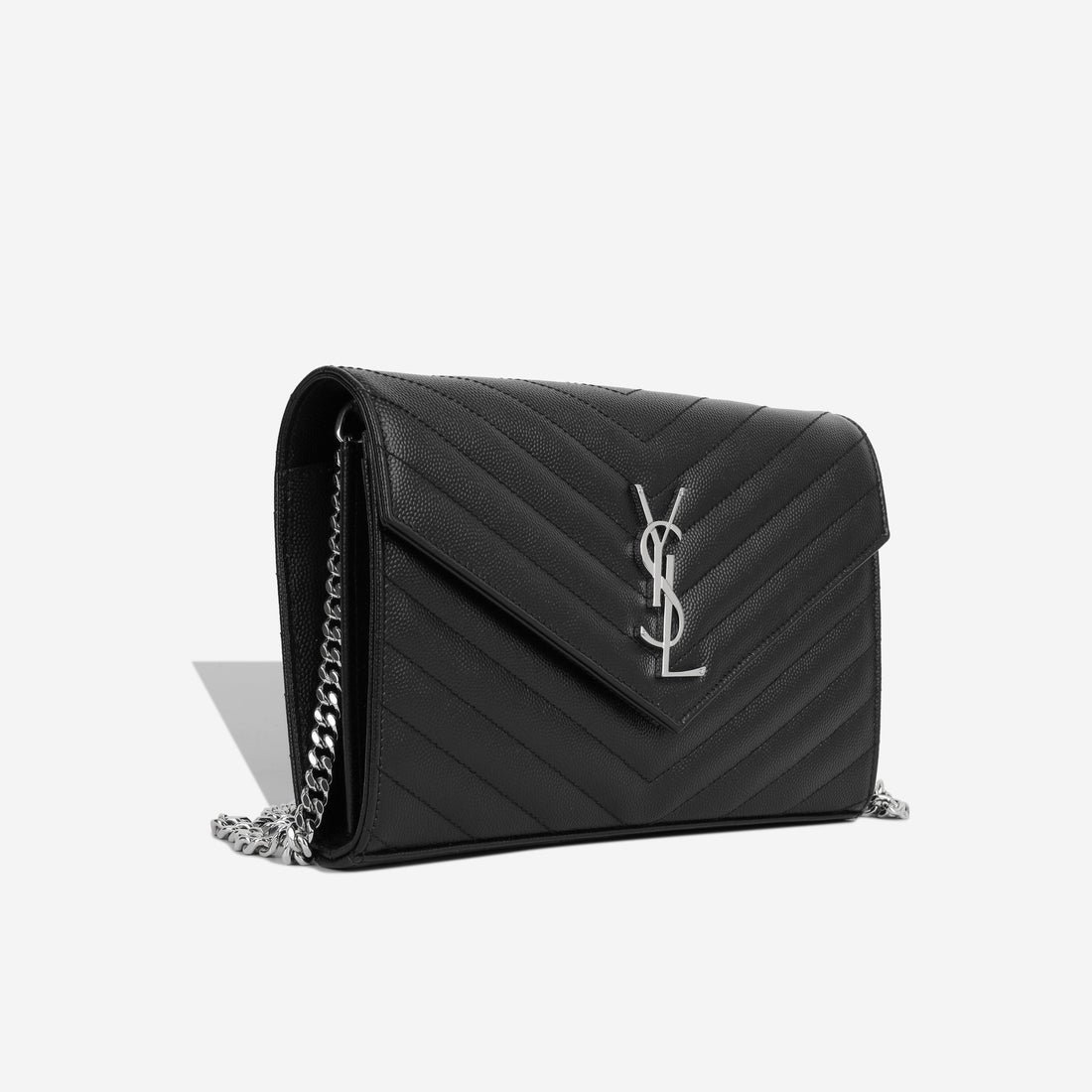 Yves Saint Laurent Cassandre Chain Wallet