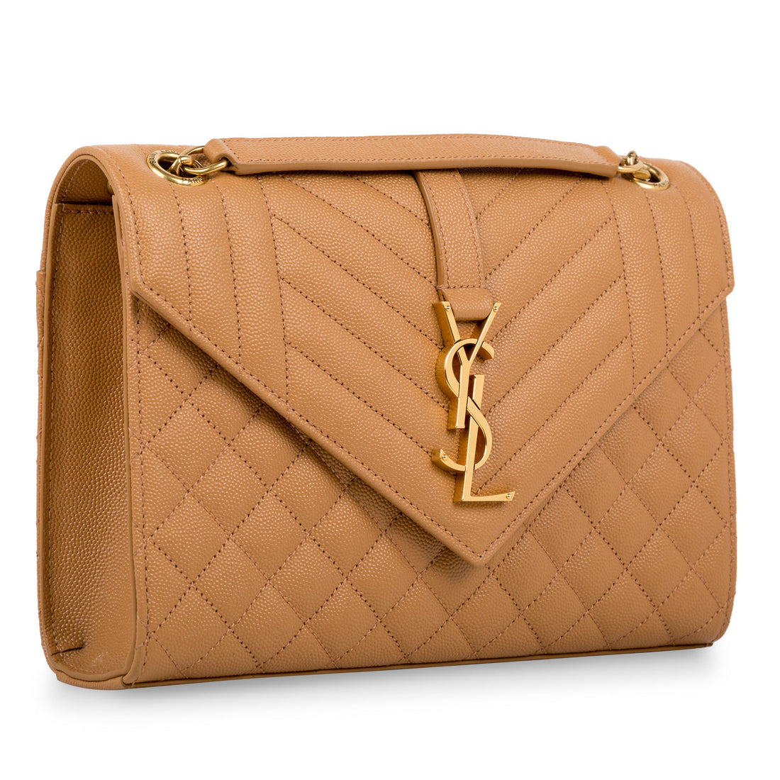 Yves Saint Laurent Small Monogram Mix Matelasse Shoulder Bag