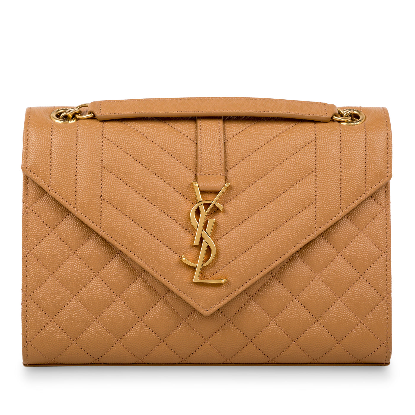 Yves Saint Laurent Small Monogram Mix Matelasse Shoulder Bag