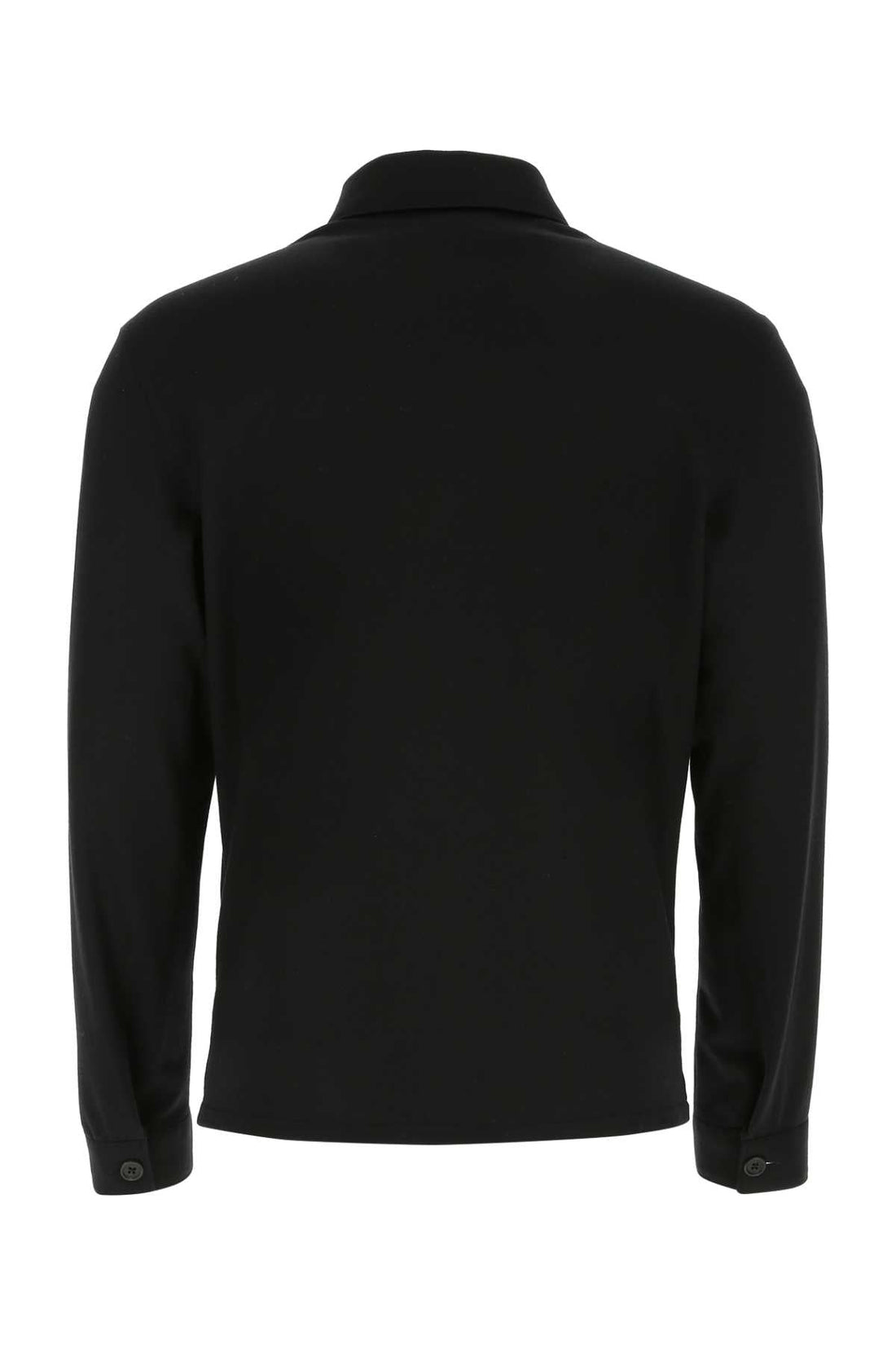 PRADA Elegant Wool and Cashmere Blend Shirt for Men - Size 50