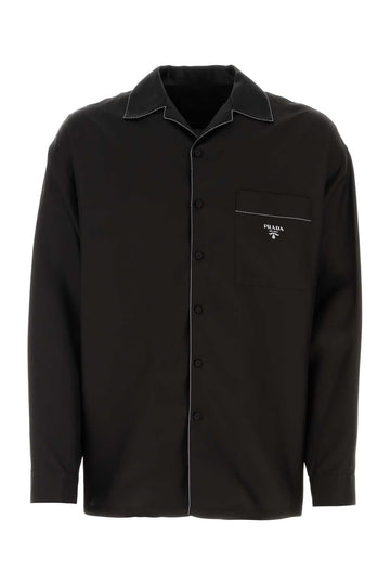 PRADA Silk Shirt for Men - SS25 Collection