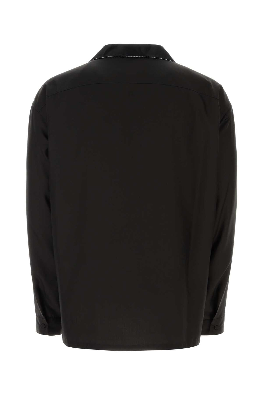 PRADA Silk Shirt for Men - SS25 Collection