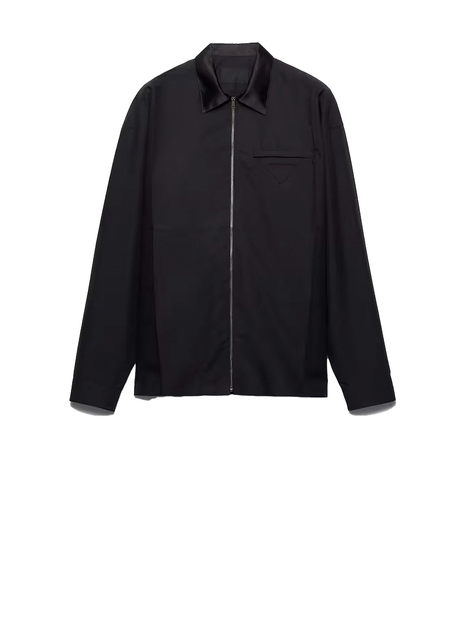 PRADA Technical Cotton Shirt for Men - Perfect for Spring/Summer 2025
